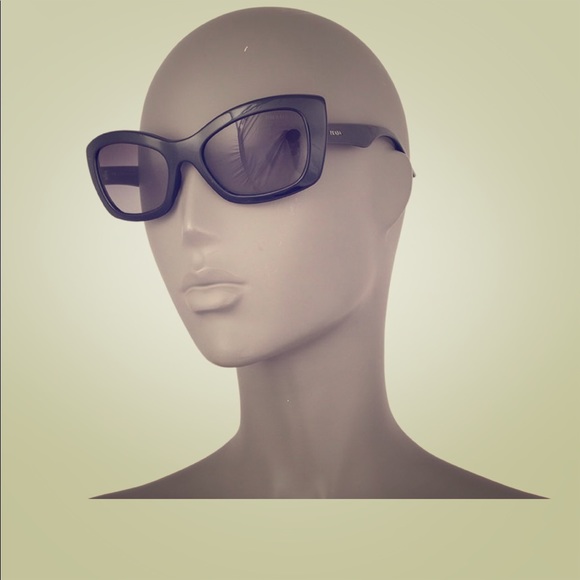 Vintage Prada Cat Eye Sunglasses - Picture 1 of 8